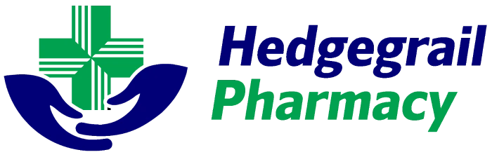 hedgegrail pharmacy logo