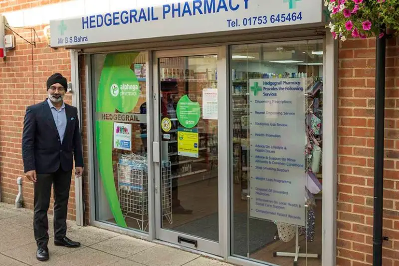 outside hedgegrail pharmacy